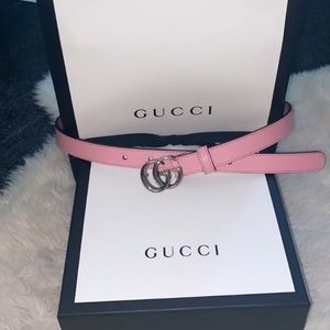 COPY - Pink Gucci limited edition belt